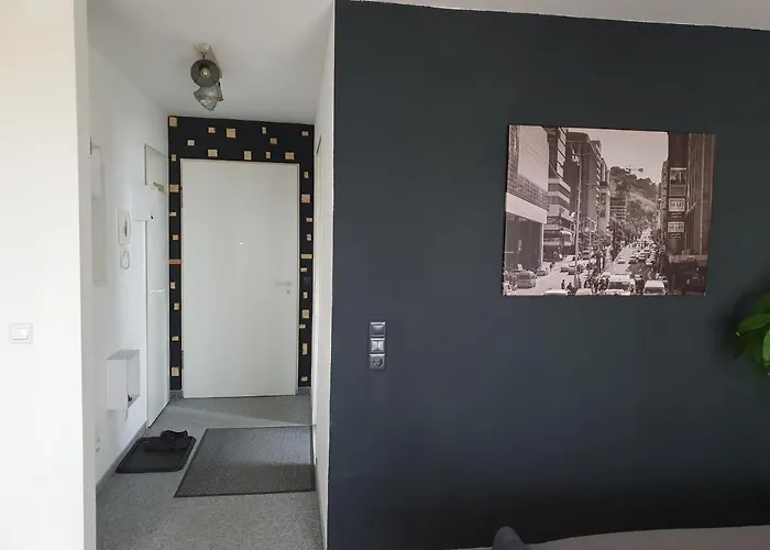 דירה Black & Wood Design Im Zentrum קוטבוס