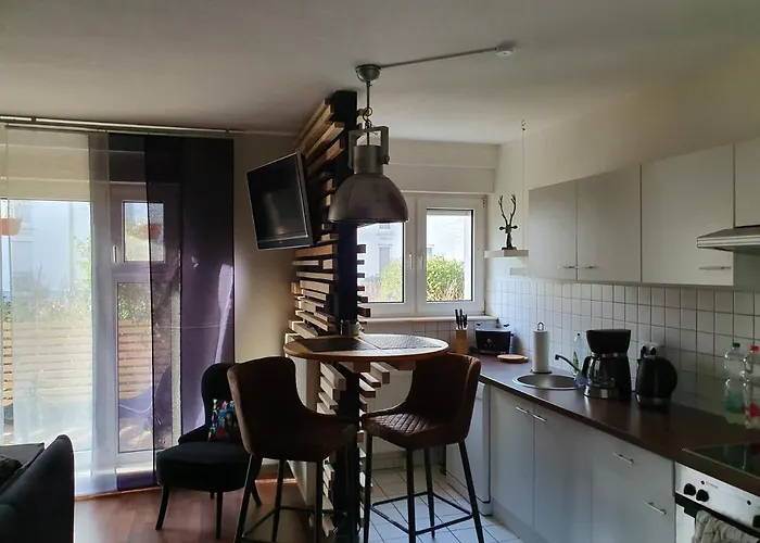 Black & Wood Design Im Zentrum Lejlighed *