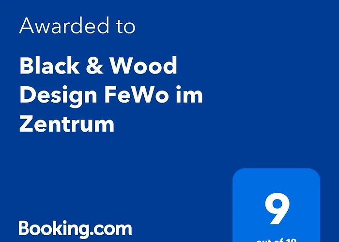 Black & Wood Design Im Zentrum شقة *